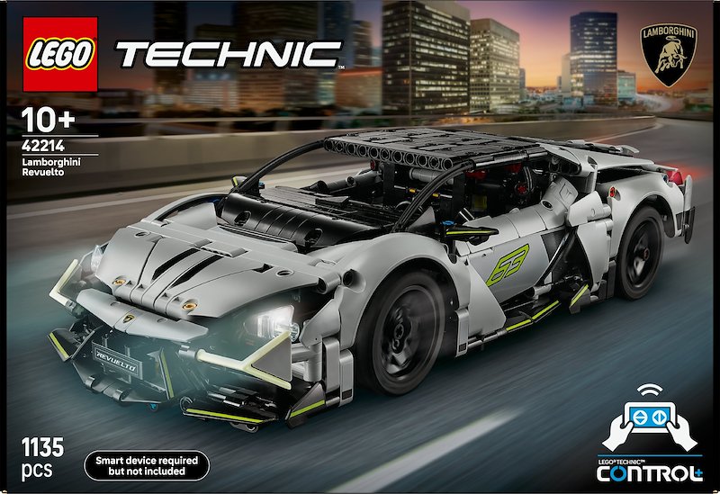 Lego Super Sports Car Lamborghini Revuelto 42214