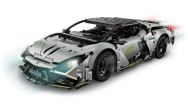 Lego Super Sports Car Lamborghini Revuelto 42214