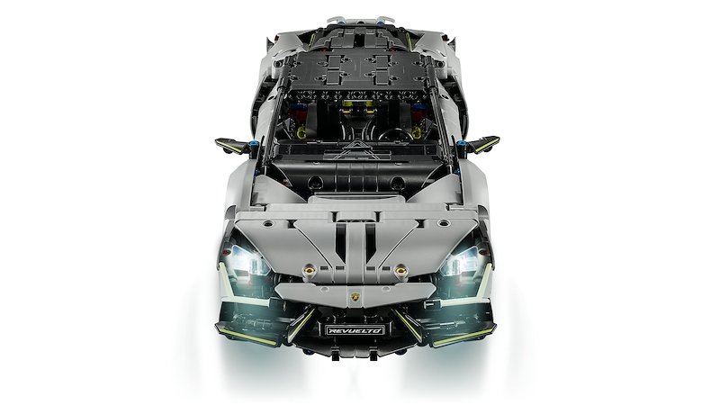 Lego Super Sports Car Lamborghini Revuelto 42214