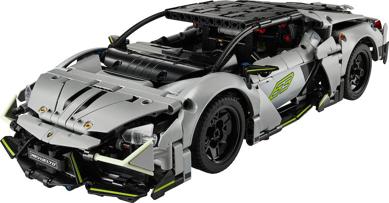 Lego Super Sports Car Lamborghini Revuelto 42214