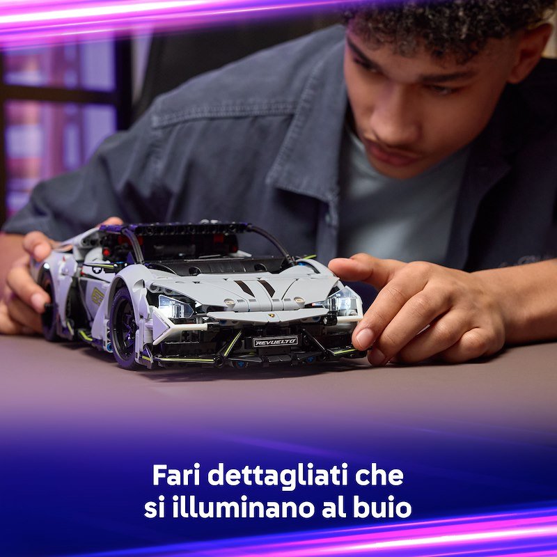 Lego Super Sports Car Lamborghini Revuelto 42214