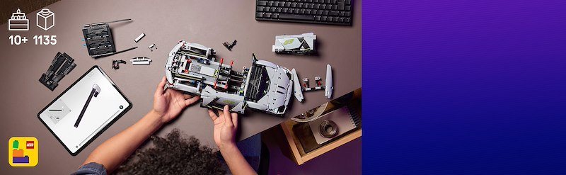 Lego Super Sports Car Lamborghini Revuelto 42214