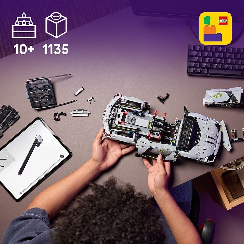 Lego Super Sports Car Lamborghini Revuelto 42214