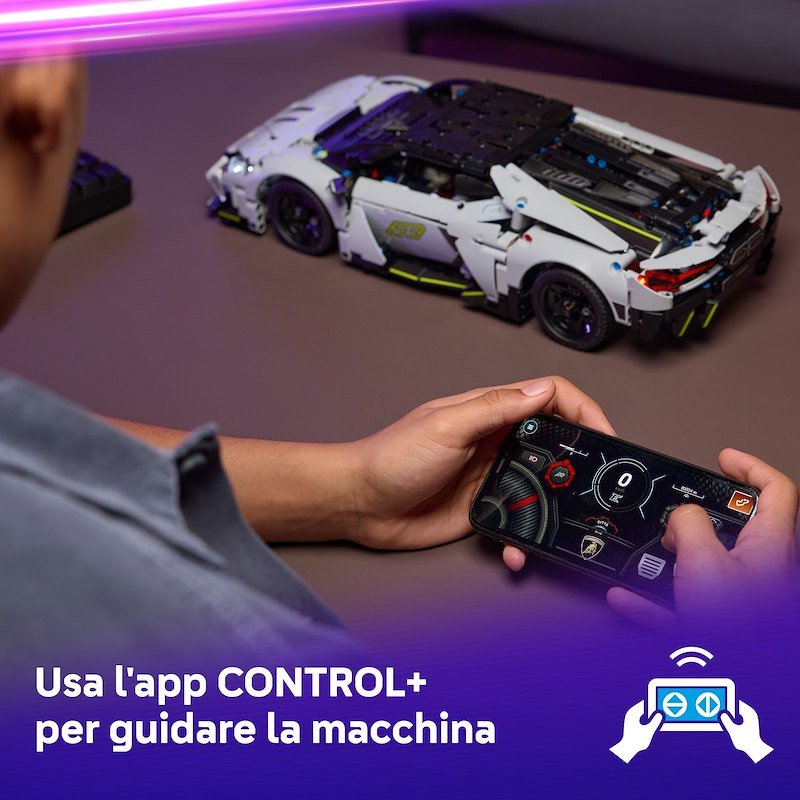 Lego Super Sports Car Lamborghini Revuelto 42214