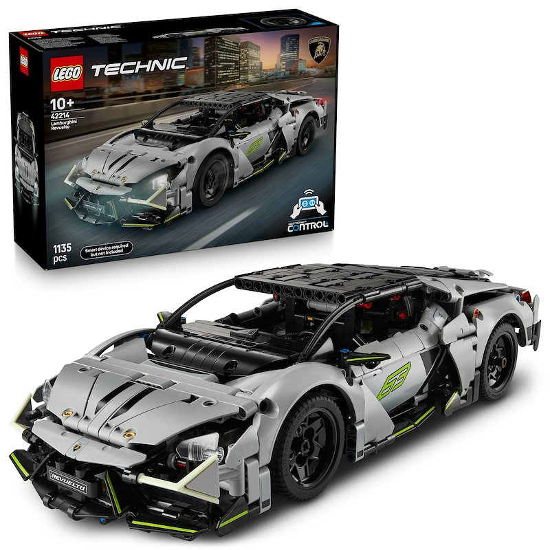Lego Super Sports Car Lamborghini Revuelto 42214