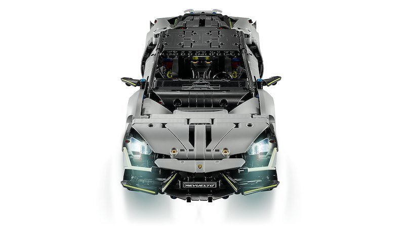 Lego Super Sports Car Lamborghini Revuelto 42214