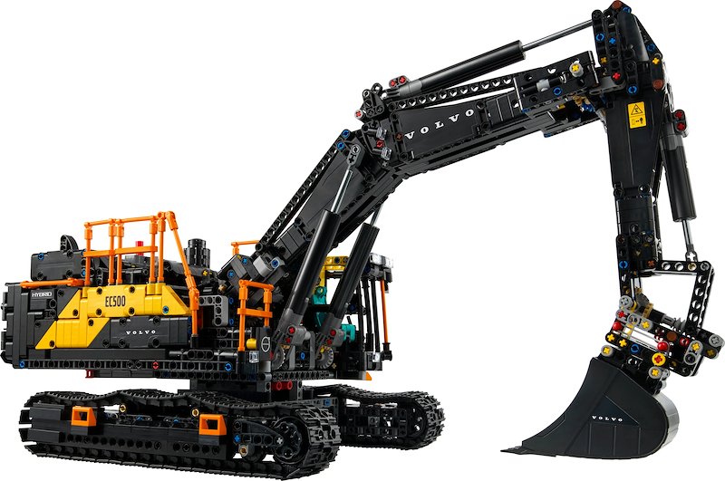 Lego Escavatore Volvo EC500 Hybrid 42215