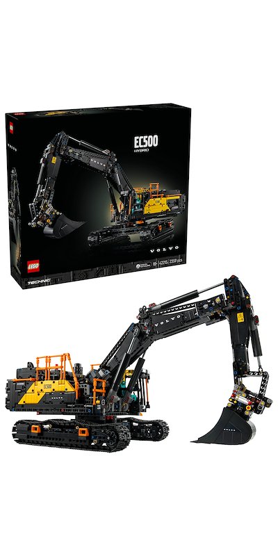 Lego Escavatore Volvo EC500 Hybrid 42215