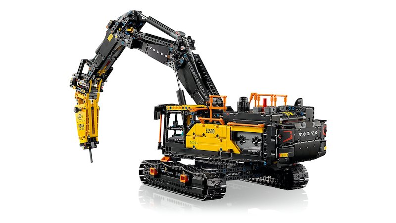 Lego Escavatore Volvo EC500 Hybrid 42215