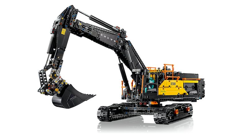 Lego Escavatore Volvo EC500 Hybrid 42215