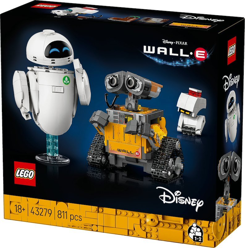 Lego WALL-E E EV  43279