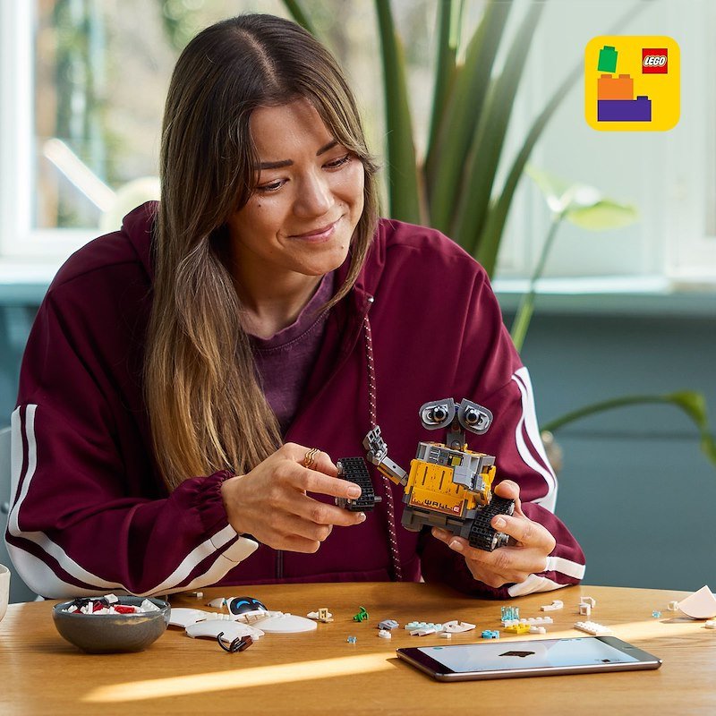 Lego WALL-E E EV  43279