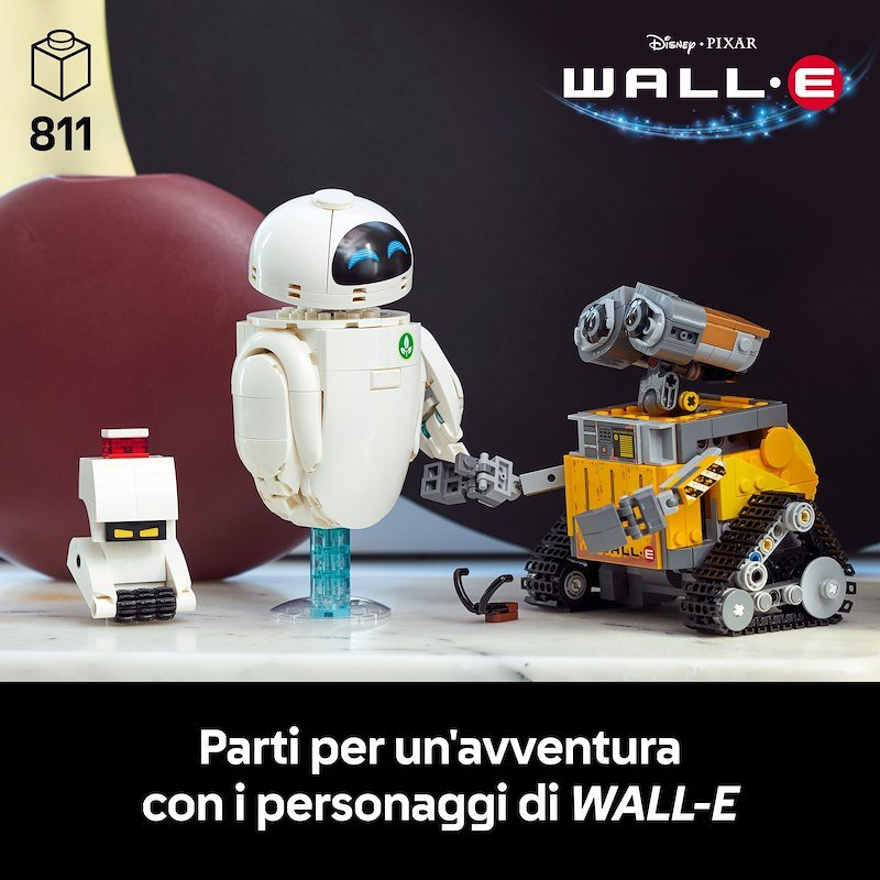 Lego WALL-E E EV  43279