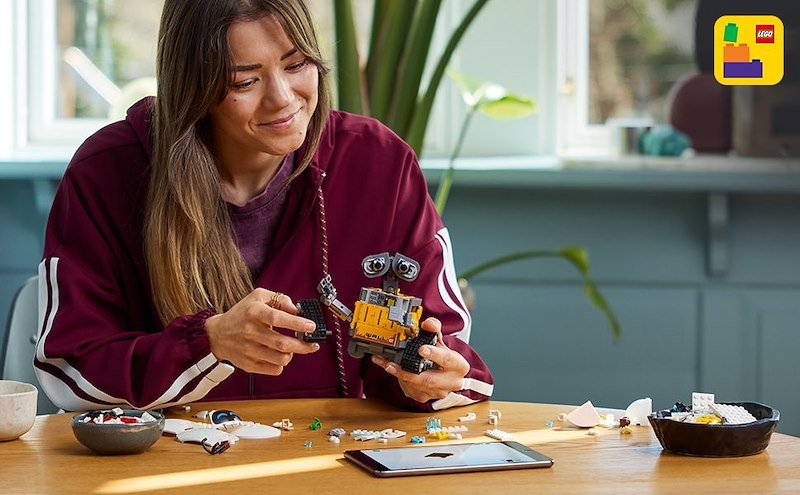 Lego WALL-E E EV  43279