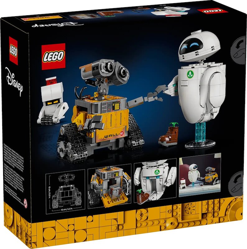 Lego WALL-E E EV  43279