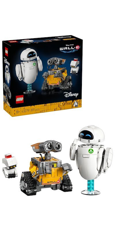 Lego WALL-E E EV  43279