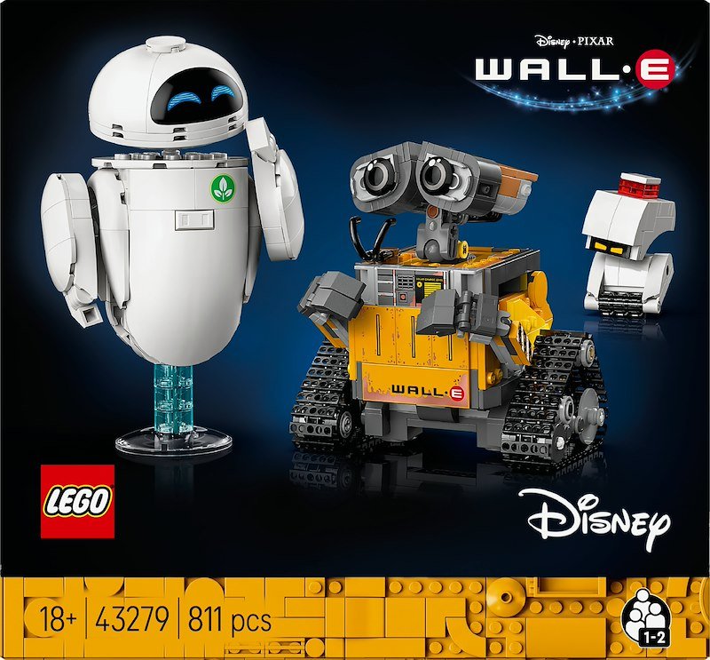 Lego WALL-E E EV  43279