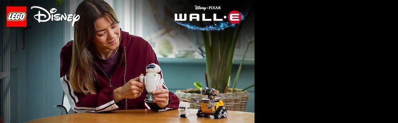 Lego WALL-E E EV  43279