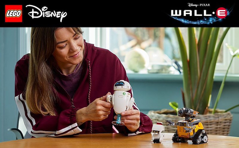 Lego WALL-E E EV  43279