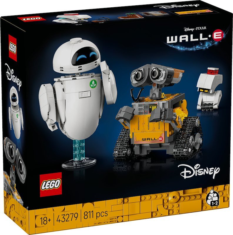 Lego WALL-E E EV  43279