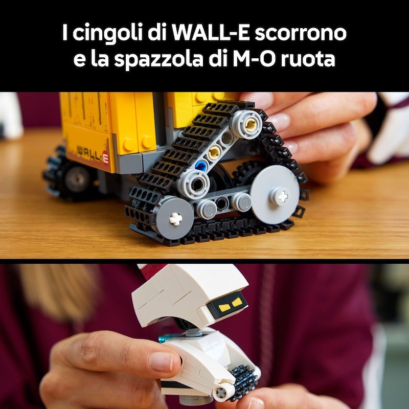 Lego WALL-E E EV  43279