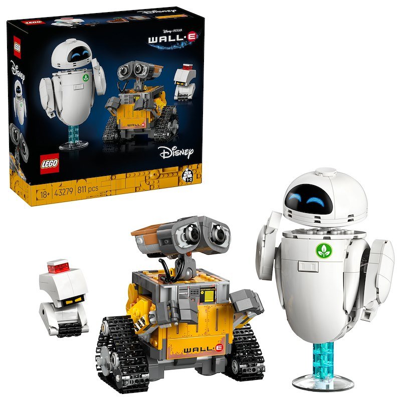 Lego WALL-E E EV  43279