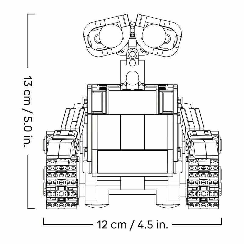 Lego WALL-E E EV  43279