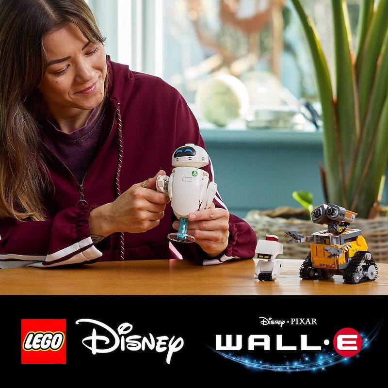 Lego WALL-E E EV  43279