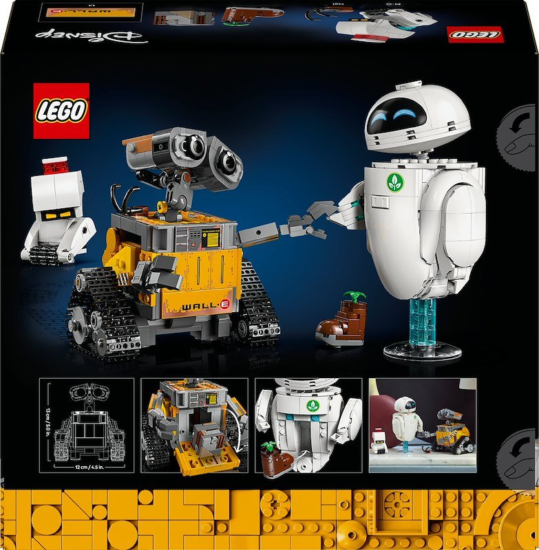 Lego WALL-E E EV  43279