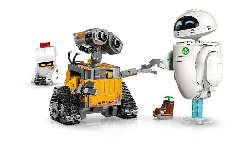 Lego WALL-E E EV  43279
