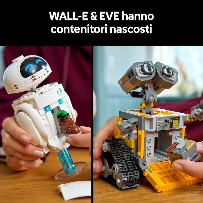 Lego WALL-E E EV  43279