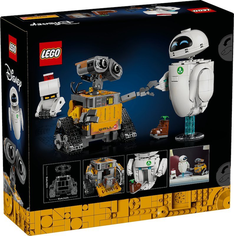 Lego WALL-E E EV  43279
