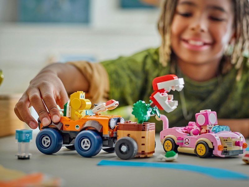 Lego All'inseguimento della Pianta Piranha potenziata 72044