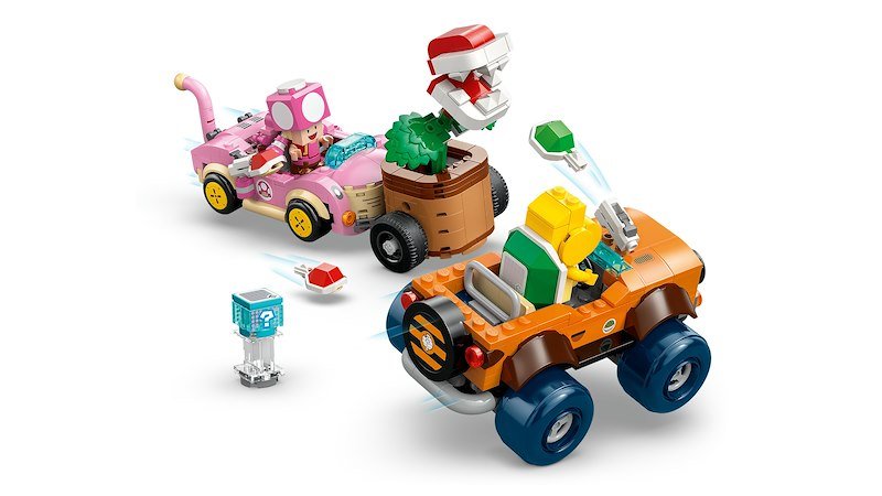 Lego All'inseguimento della Pianta Piranha potenziata 72044