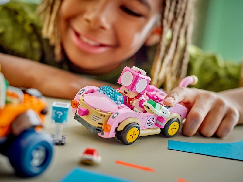 Lego All'inseguimento della Pianta Piranha potenziata 72044