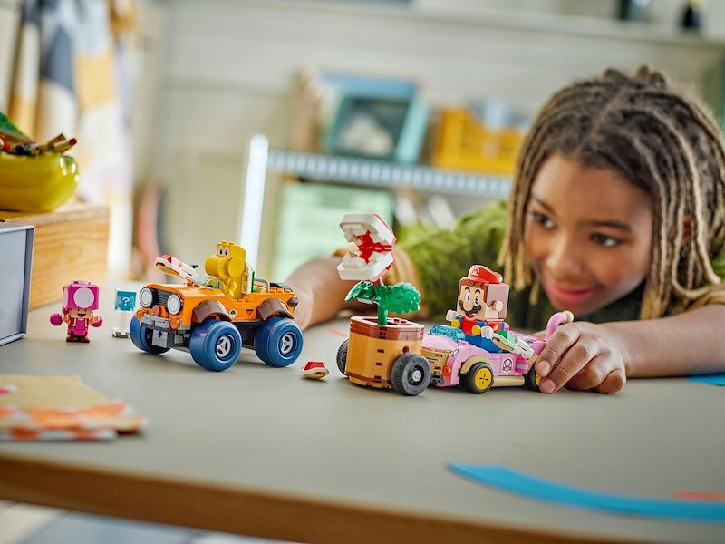 Lego All'inseguimento della Pianta Piranha potenziata 72044