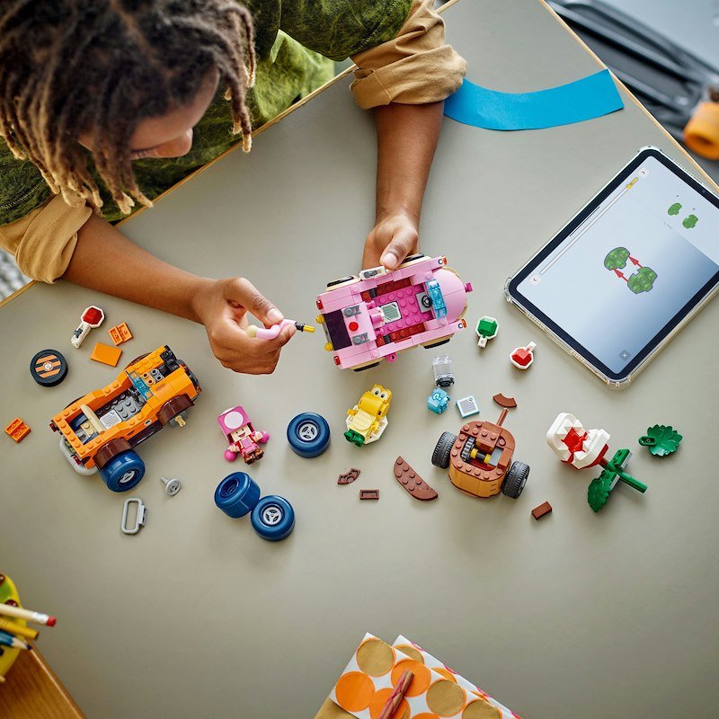 Lego All'inseguimento della Pianta Piranha potenziata 72044