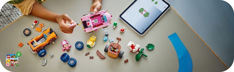 Lego All'inseguimento della Pianta Piranha potenziata 72044