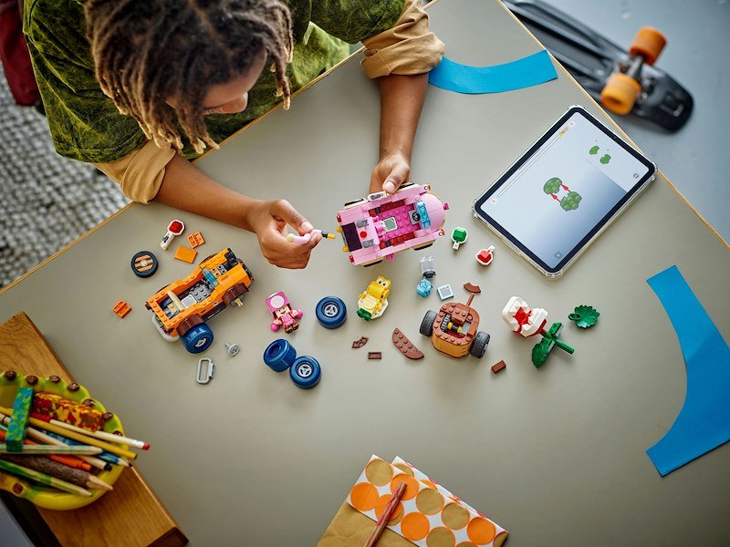 Lego All'inseguimento della Pianta Piranha potenziata 72044