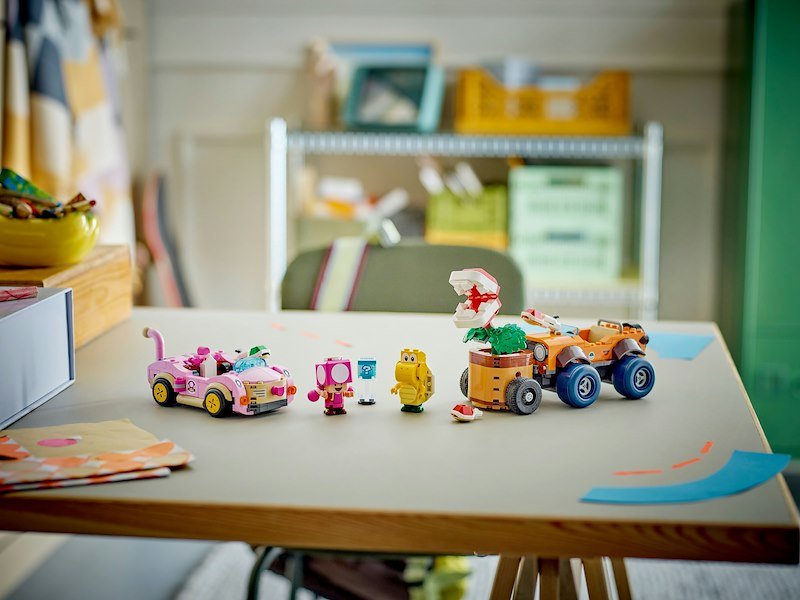 Lego All'inseguimento della Pianta Piranha potenziata 72044