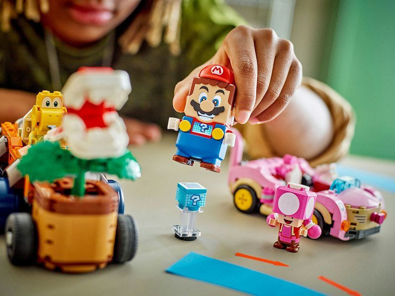 Lego All'inseguimento della Pianta Piranha potenziata 72044