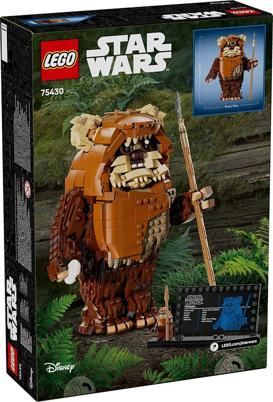 Lego Wicket l'Ewok 75430