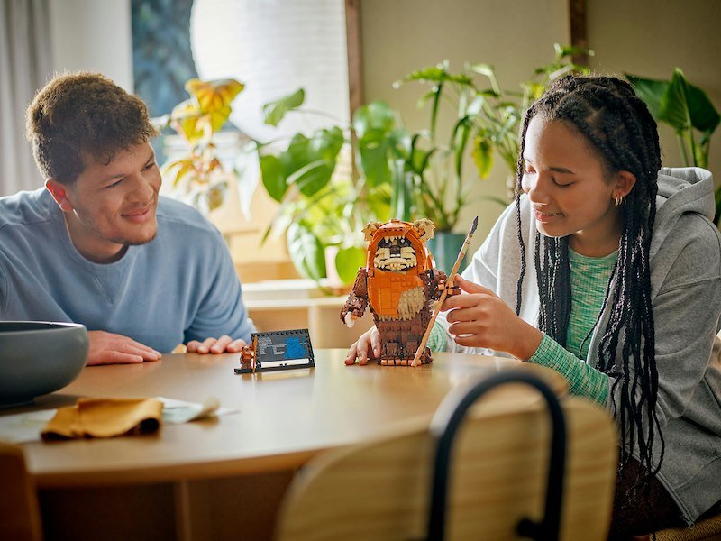 Lego Wicket l'Ewok 75430