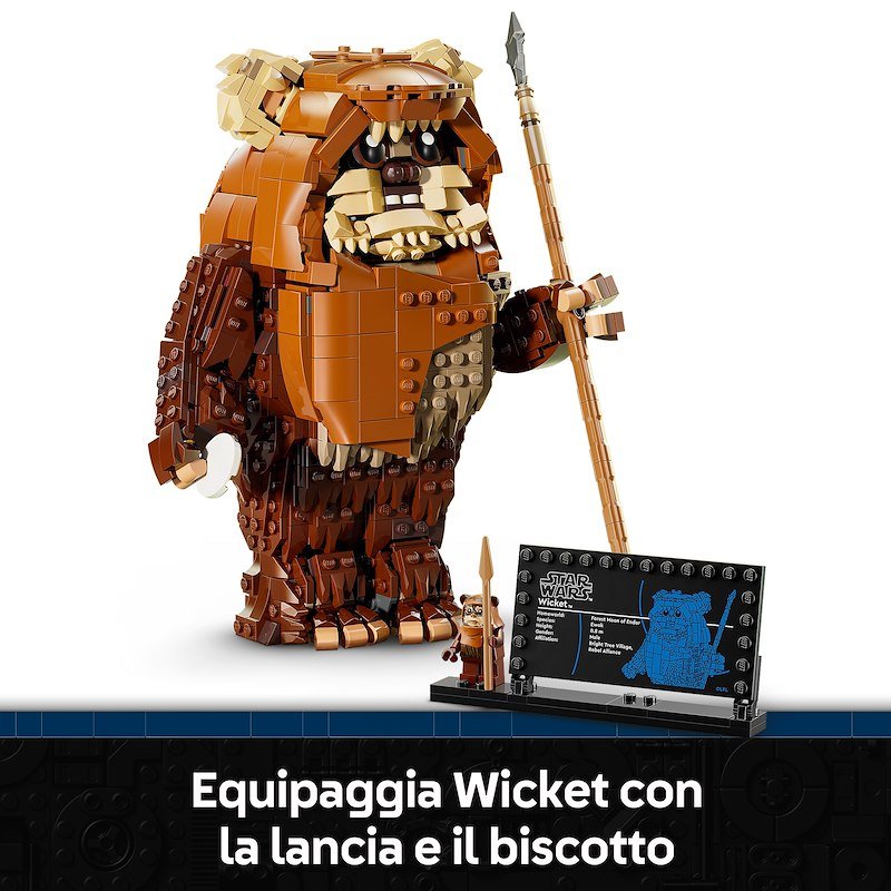 Lego Wicket l'Ewok 75430