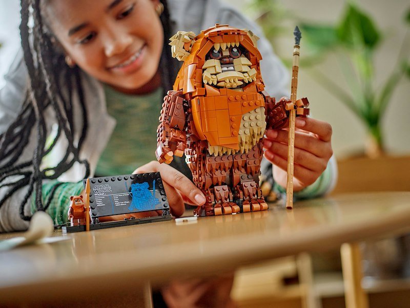 Lego Wicket l'Ewok 75430
