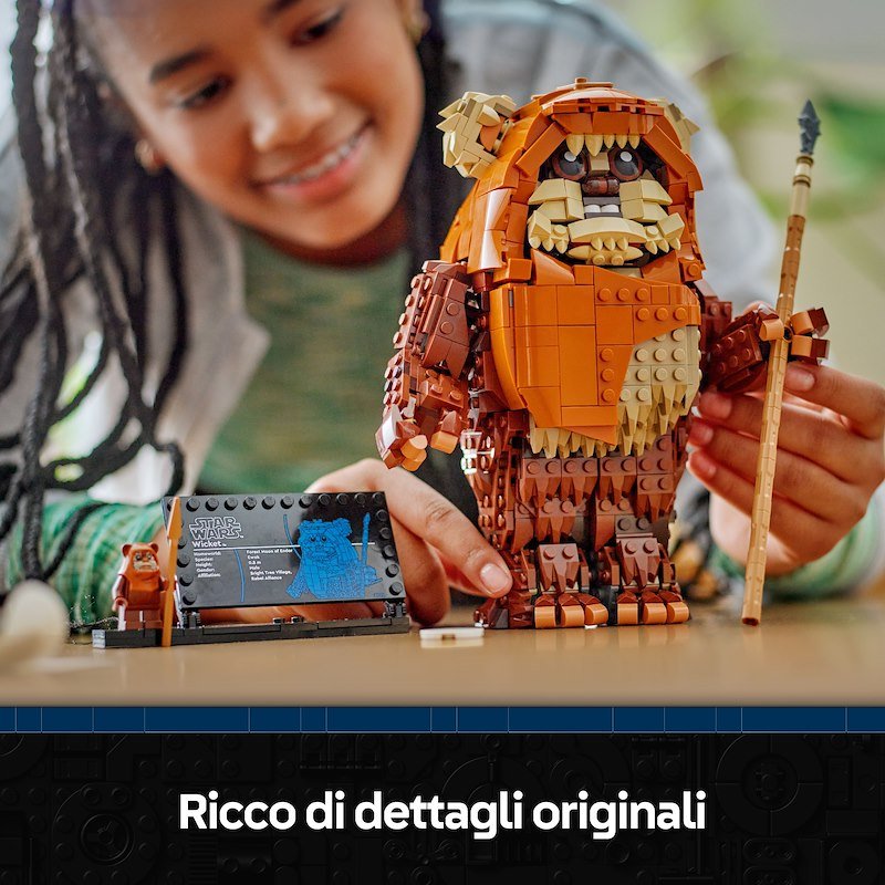 Lego Wicket l'Ewok 75430
