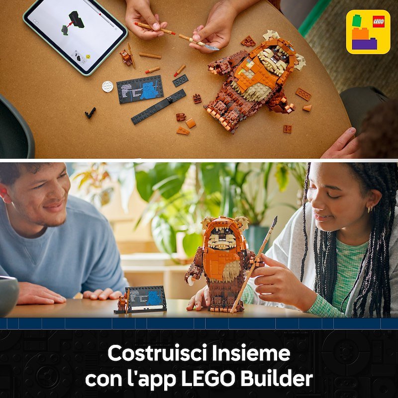 Lego Wicket l'Ewok 75430