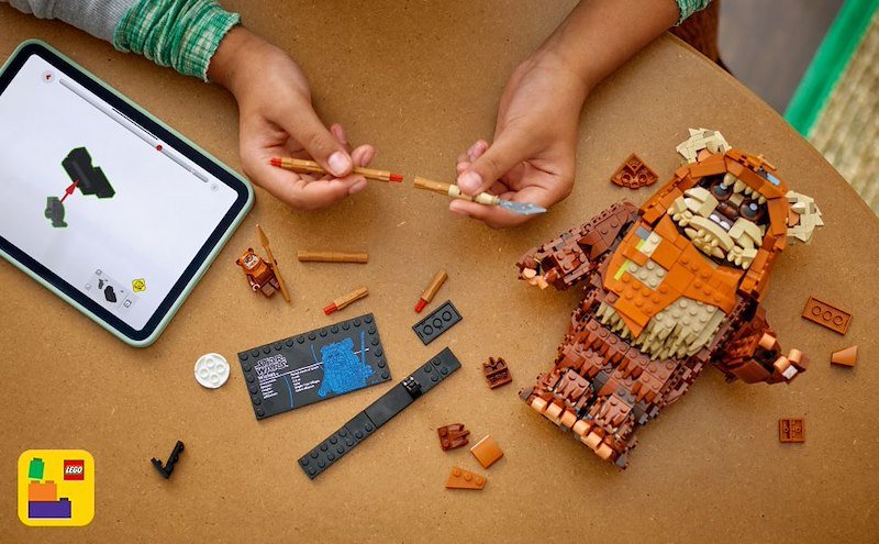 Lego Wicket l'Ewok 75430