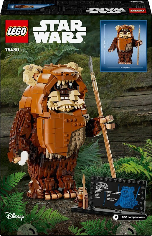 Lego Wicket l'Ewok 75430