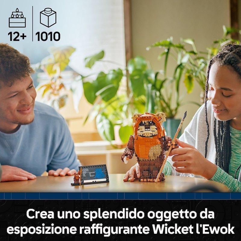 Lego Wicket l'Ewok 75430